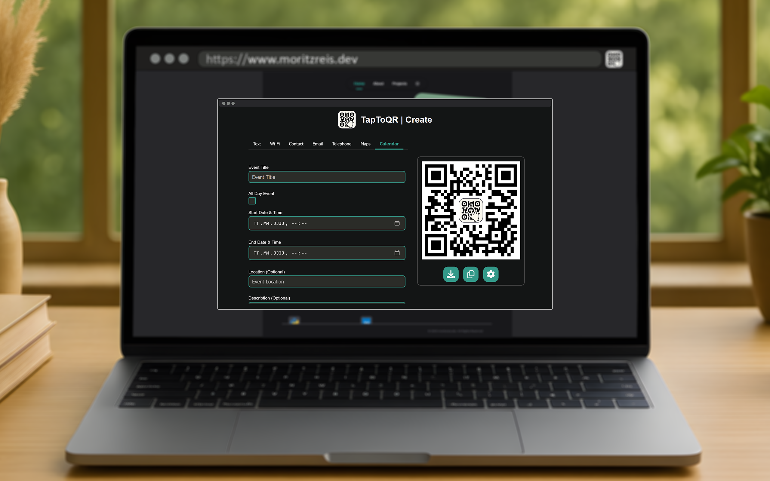 TapToQR Custom QR